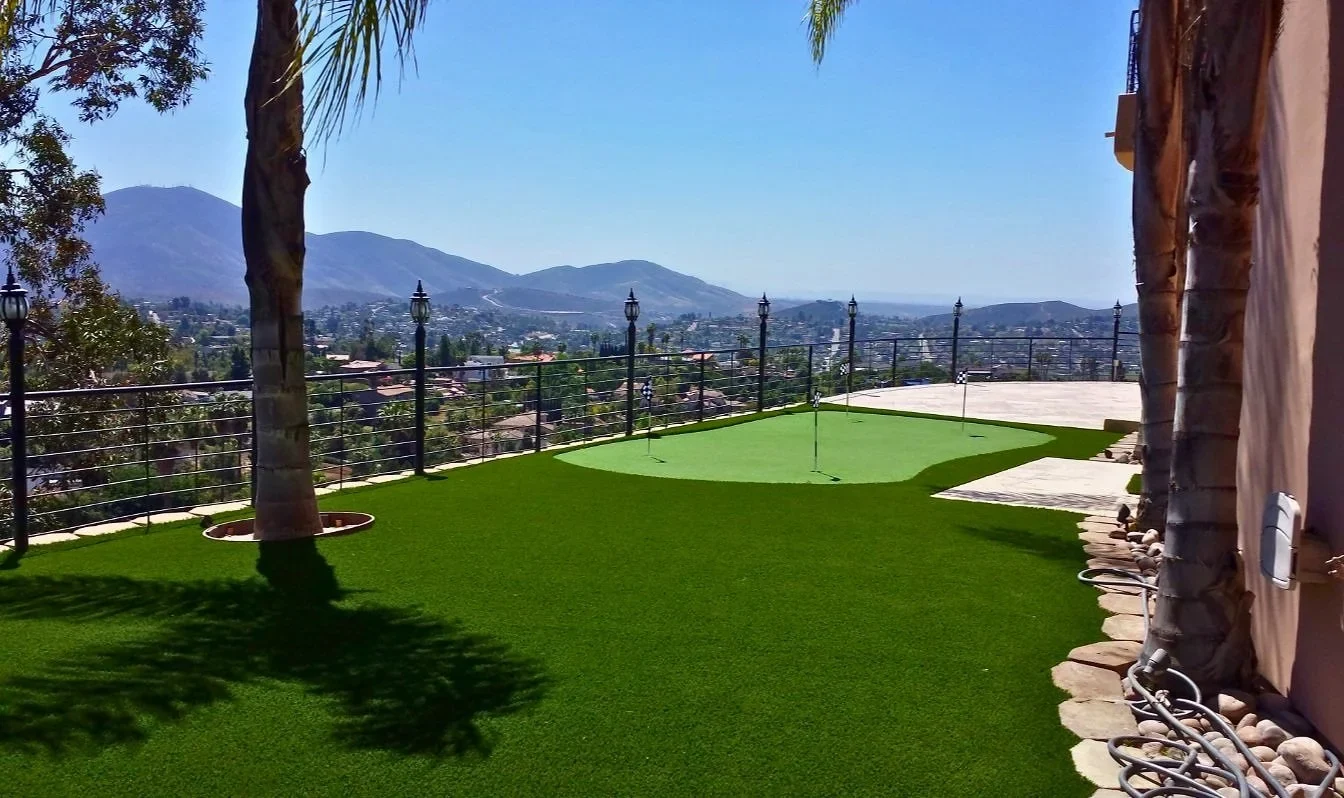 LuxTurfscape outdoor project in San Diego County
